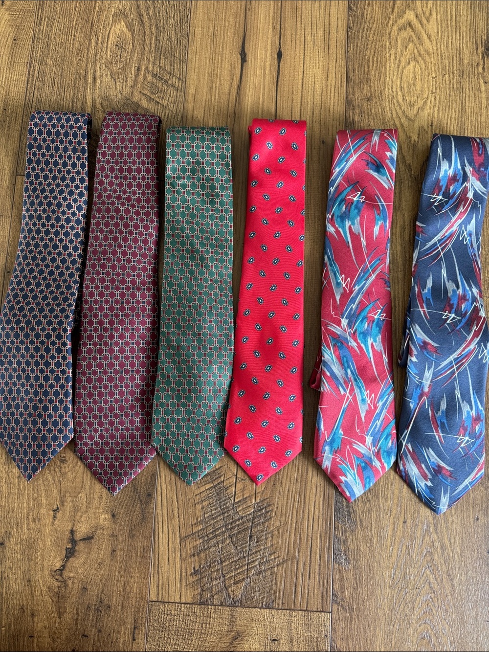 Bundle of Land’s End men’s ties